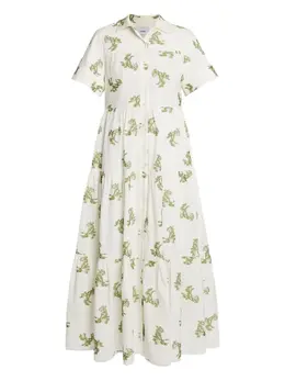 ERDEM: Рубашка с коротким рукавом 