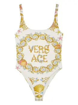 Versace: Купальник  Barocco