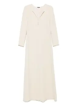 Giorgio Armani Pre-Owned: Шёлковое платье 