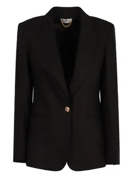Elisabetta Franchi: Однобортный жакет 