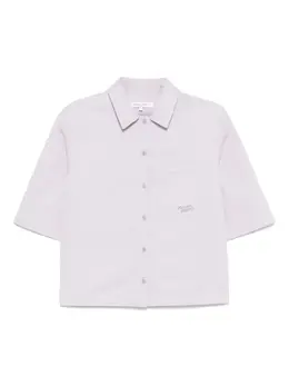 Maison Kitsuné: Светлая рубашка 