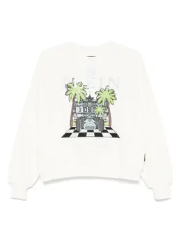Philipp Plein: Белый свитшот 