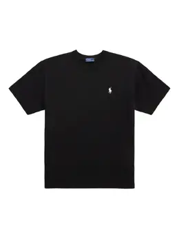 Polo Ralph Lauren: Чёрная футболка 