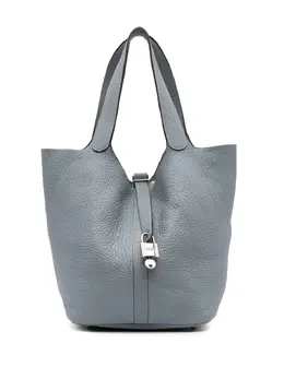 Hermès Pre-Owned: Голубая сумка 