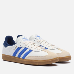 adidas: Белые кроссовки  Originals