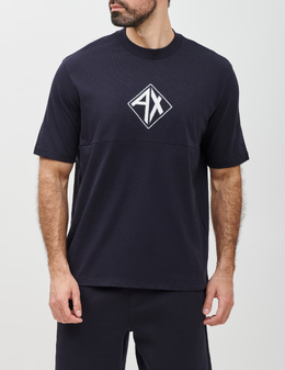 ARMANI EXCHANGE: Сині футболки 