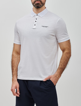 ARMANI EXCHANGE: Білі поло 