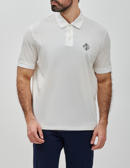 ARMANI EXCHANGE: Білі поло 