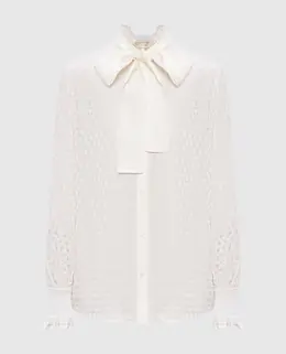 Valentino: Білі блузки 