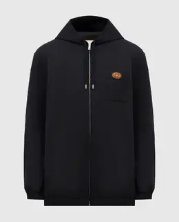Valentino: Чорні куртки  VLogo