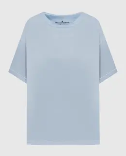 Ermanno Scervino: Голубой топ 