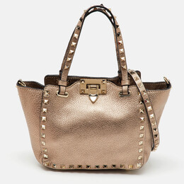 Valentino: Сумка-шоппер  Rockstud
