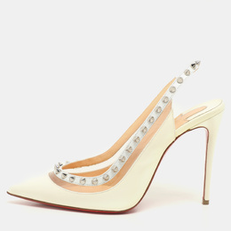 Christian Louboutin: Прозрачные туфли 