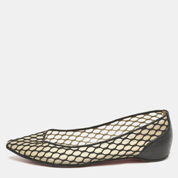 Christian Louboutin: Чёрные балетки 