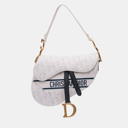 Dior: Белая сумка 