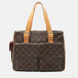 Louis Vuitton: Коричневая сумка  Multipli Cite