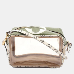 Louis Vuitton: Белая сумка 