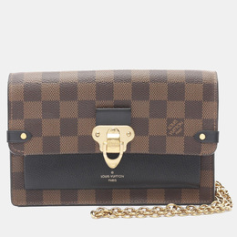 Louis Vuitton: Коричневая сумка 