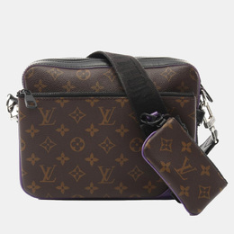 Louis Vuitton: Фиолетовая сумка 