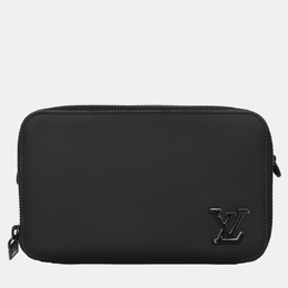 Louis Vuitton: Чёрный кошелёк 