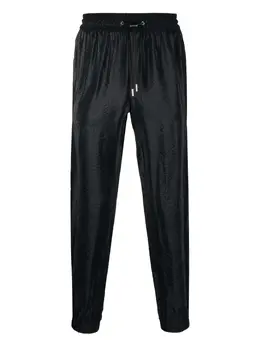 Saint Laurent: Брюки с лампасами 