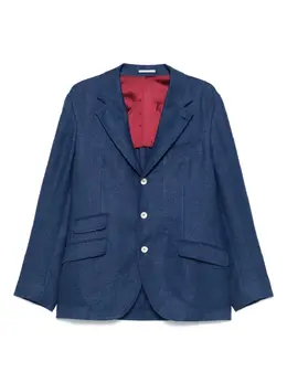 Brunello Cucinelli: Однобортные пиджаки 