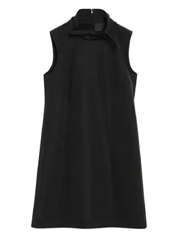 Givenchy: Платье без рукава 