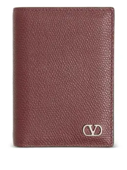 Valentino Garavani: Коричневый картхолдер 