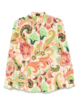 ETRO: Рубашка с принтом 