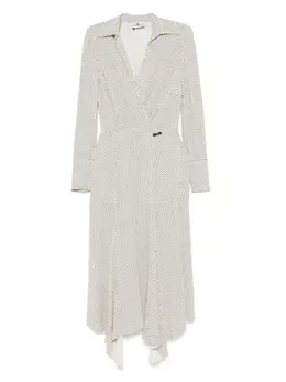 Elisabetta Franchi: Платье в горошек 
