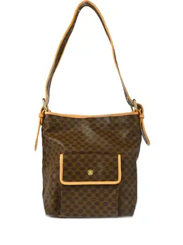 Céline Pre-Owned: Коричневая сумка 
