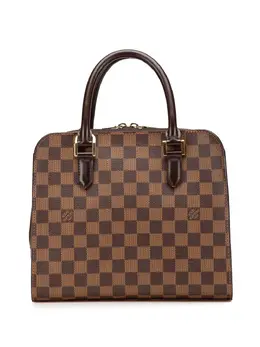 Louis Vuitton Pre-Owned: Коричневая сумка 