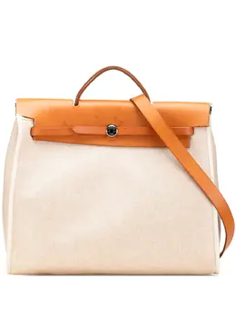 Hermès Pre-Owned: Коричневая сумка 