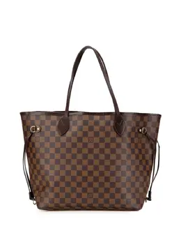 Louis Vuitton Pre-Owned: Коричневая сумка-шоппер 