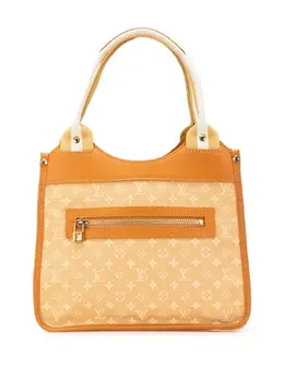 Louis Vuitton Pre-Owned: Коричневая сумка 