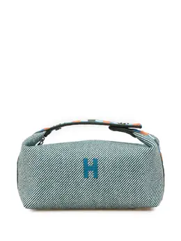 Hermès Pre-Owned: Зелёная сумка 