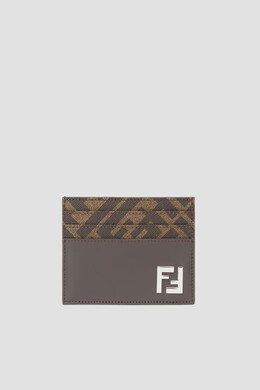 Fendi: Однотонный картхолдер  FF