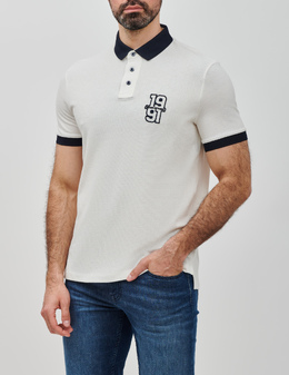 ARMANI EXCHANGE: Білі поло 