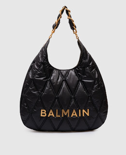 Balmain: Чорні сумки 