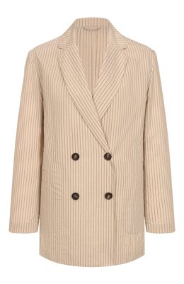 Brunello Cucinelli: Хлопковый жакет 
