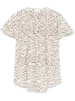 ISABEL MARANT: Белая блуза 