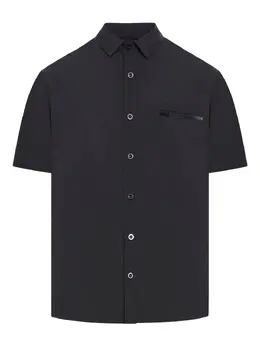 sacai: Рубашка с коротким рукавом 
