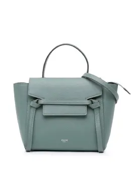 Céline Pre-Owned: Голубая поясная сумка 