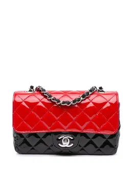CHANEL Pre-Owned: Двухцветная сумка через плечо 
