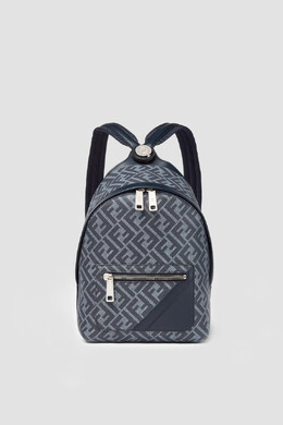 Fendi: Синий рюкзак 