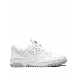 New Balance: Белые кроссовки 