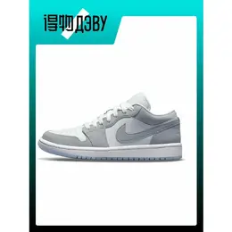 Jordan: Белые кеды 