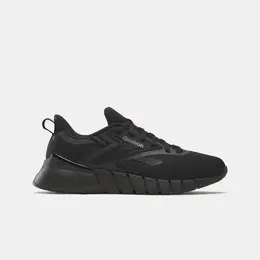 Reebok: Чёрные кроссовки  Nano