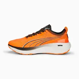 PUMA: Оранжевые кроссовки  Running