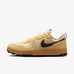 NIKE: Бежевые кроссовки 